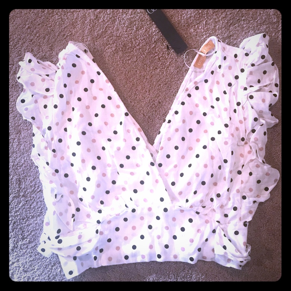 Emmer and Oat crop top